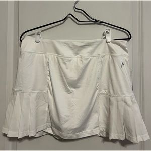 Athletic Pleated Skort